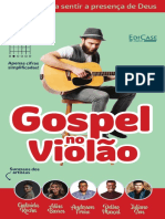 Gospel No Violão Louvores para Sentiar A Presença de Deus 10,08