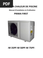 VALIMPORT Fiche technique PAC PRIMA FIRST