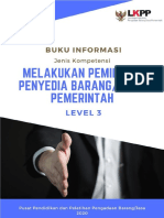 2. Buku Informasi JK Melakukan Pemilihan Penyedia Level 3