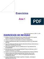 Exercicios Area 1