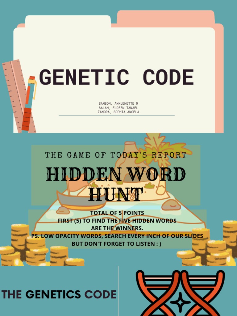 1966 Genetic Code Pdf : Historical review: Deciphering the genetic code ...
