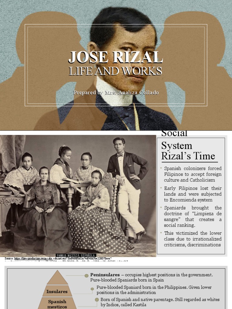 Rizal's Philippines: Society and Politics | PDF | Philippines