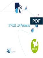 STM32L0 ULP Peripherals