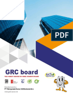 GRC Board Manufacturer Profile