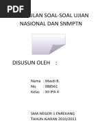 Download Kumpulan Soal UAN Biologi by Dymas Masdy SN56296522 doc pdf