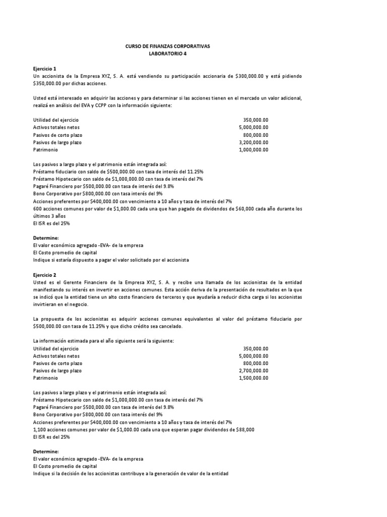 Laboratorio 4 download free pdf compartir finanzas inter s