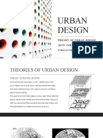 Theory of Urban Design Ritu Ojha 27802317004