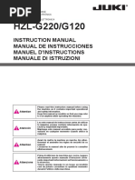 HZL-G220 G120 Manual