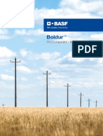 BASF Boldur Utility Poles