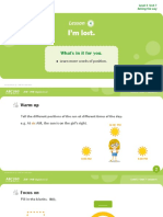 Unit 7 Lesson4 I'm Lost - Part1