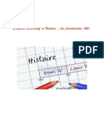 Formation Seconde Histoire Intro Cours