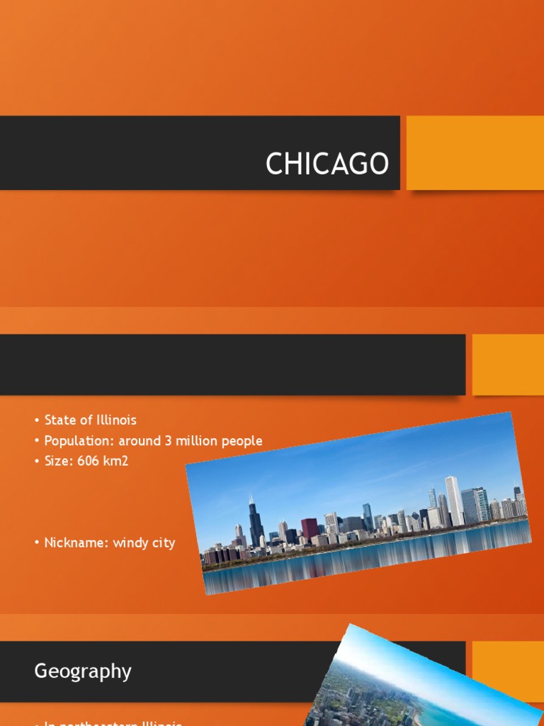 Chicago: Size, Sightseeing, and Culture | PDF | Travel