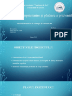 Prezentare - Strategii de Com - Tehnici