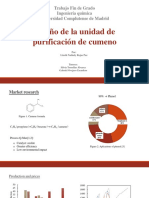 TFG - Unidad de Purificacion de Cumeno