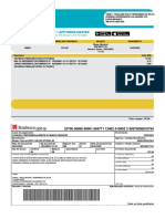 Boleto de serviços de internet com vencimento em 15/02/2022