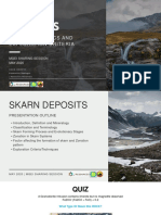 David Iswanto - Skarn Deposits, Characteristics and Exploration Criteria