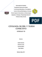 Citología de Piel y Tejido Conectivo