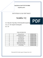 BTDS lần 1 - Hoàng Thị Đào