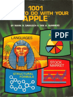 1001 Things To Do With Your Apple 1984