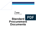 Standard Procurement Documents