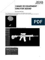 How To Make 2D Equipment Icons For Squad