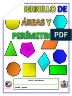 Geometría básica: fórmulas para calcular áreas y perímetros de figuras planas