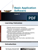 Basic Application Software