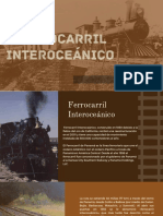 Ferrocarril Interoceanico