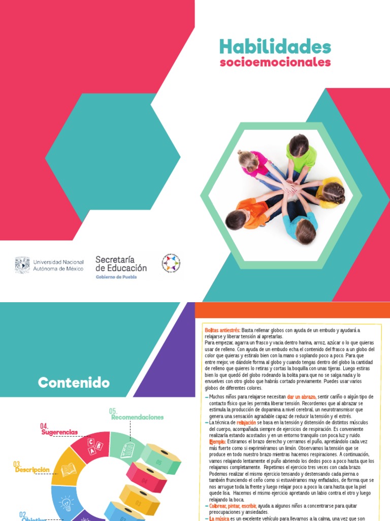 Actividades para Habilidades Socioemocionales | PDF | Las emociones ...