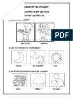 Comprensión Lectora - El Muqui