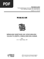 Download Memahami Substansi Hak Azasi Manusia Kajian Filosofis Sosiologis Dan Agama by Raja Angin Angin SN56298118 doc pdf