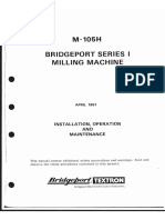 Bridgeport Milling Machine Manual