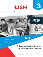 A Communicative Course in International English