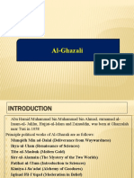 Al-Ghazali's Political Thought