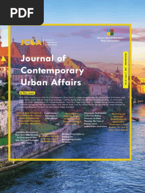 VOL5NO2_2021_ Journal of Contemporary Urban Affairs