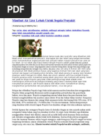 Download Manfaat Air Liur Lebah Untuk Segala Penyakit by cowox SN56298361 doc pdf