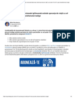 #ESMO17_ Combinația nivolumab+ipilimumab extinde speranța de viață cu cel puțin 15 luni în cazul mezoteliomului malign