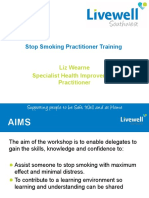 Stop Smoking Practitioner Training: Liz Wearne Specialist Health Improvement Practitioner