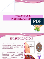 Vacunas e Inmunizaciones