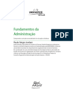 Fund Administracao PDF PDF