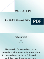 Evacuation and Explosion 2022