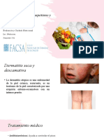 Dermatitis, Alopecia, Raquitismo y Coiloniquia