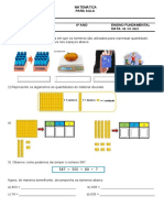 (SEM LIVRO) MATEMÁTICA - 08.03 - 4º ANO - Folha 1