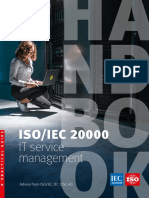 ISO/IEC 20000: IT Service Management