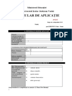 Formular de Aplicatie C.A.E.J. 2021-2022