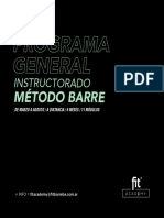 Programa Metodobarre