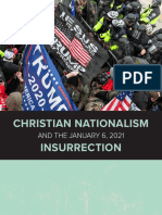 Christian Nationalism and The Jan6 Insurrection-2!9!22
