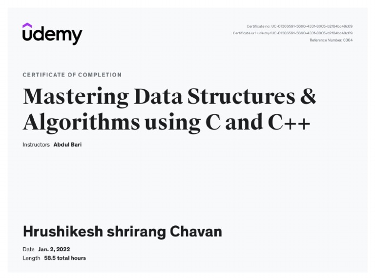 C++ Dsa | PDF