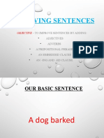 Stretching Your Sentences