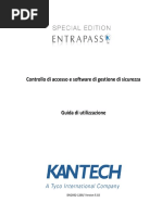 EntraPass 5.02 Guida di utilizzazione SE DN2002-1208